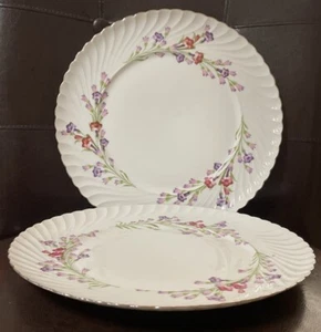 Set 2 piatti Royal Tettau corona primaverile 10 3/4” Germania - Foto 1 di 5