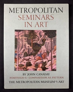 Metropolitan Seminars in Art Portfolio 5 Composition by John Canaday (1958) - Picture 1 of 7