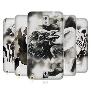HEAD CASE DESIGNS SCHWARZWEISSE TIERE SOFT GEL HANDYHÜLLE FÜR SAMSUNG HANDYS 2 - Picture 1 of 12