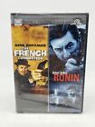 The French Connection & Ronin (DVD, 2007, 2-DVD) Gene Hackman, Robert Deniro NEU