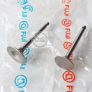 Válvulas de entrada + escape para Honda S90 CS90 CL90 C90 CD90 CM91 CT90 C201 SL90 ST90 - Imagen 1 de 5