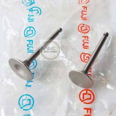 Válvulas de entrada + escape para Honda S90 CS90 CL90 C90 CD90 CM91 CT90 C201 SL90 ST90 Foto 1 de 4