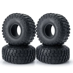 Neumático de rueda de 2,2" neumático de goma de 150 mm para coche sobre orugas de radiocontrol de 1/10 TRX6 axial D90 Wraith - Imagen 1 de 10