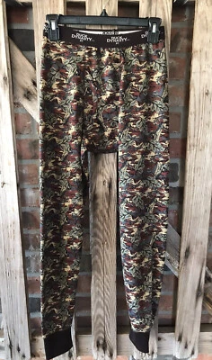 Pantalones térmicos Duck Dynasty camuflaje capa base hombre talla pequeña Foto 1 de 4