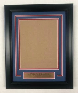 LAWRENCE TAYLOR NEW YORK GIANTS FRAMED FRAME KIT 4 YOUR 8X10 VERTICAL PHOTO - Picture 1 of 2