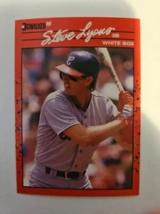 1990 DONRUSS STEVE LYONS #651 NM - Picture 1 of 1