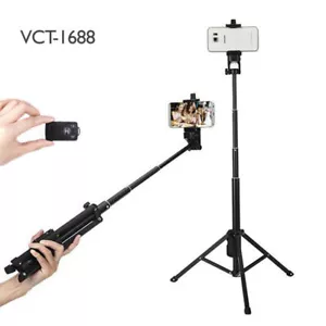ZTE Nubia Z20 Selfie Stick Strong Tripod Bluetooth Wireless Remote Phone Holder - Picture 1 of 7