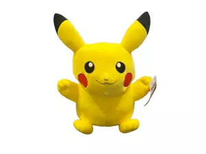 Brand New Licensed Pokemon Pikachu Plush Soft Toy 33cm Bensons Trading - Picture 1 of 6