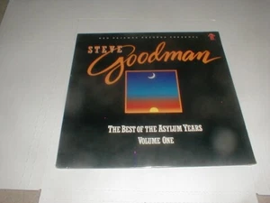 Steve Goodman BEST Asylum Years LP SEALED 1988 Country Folk SSW Songwriter AOR - Picture 1 of 6