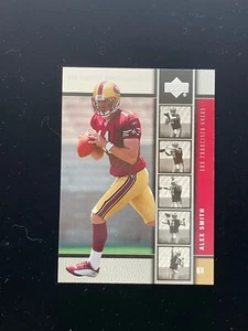 Tarjeta de fútbol americano Alex Smith 2005 Upper Deck Rookie Premiere #2 - Imagen 1 de 2