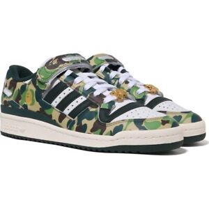 Size 10.5 -  adidas Forum Low 30th Anniversary - Green