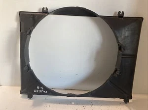Mitsubishi Pajero Cooling Fan Shroud Mr404898 Genuine 3.5 2006 Year - Picture 1 of 16