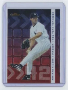 2002 Finest Mariano Rivera New York Yankees #45 - Picture 1 of 2