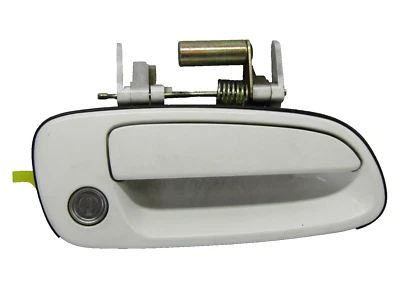 2001-2003 Toyota Prius Front Passenger Right Exterior Door Handle White OEM - Image 1 of 4