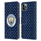 MANCHESTER CITY MAN CITY FC PATTERNS LEATHER BOOK CASE FOR APPLE iPHONE PHONES