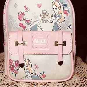  Disney Alice in Wonderland WondaPop 11 inch Mini Backpackw