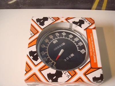 Спидометр Harley соотношение 2240:60 подходит для FLST 86-90 FXST 84-90 V-Twin 39-0995 X8 - Изображение 1 из 4