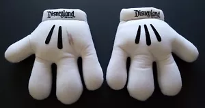Disneyland Resort Walt Disney World Mickey Mouse Costume Gloves - Picture 1 of 3