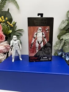 Hasbro Star Wars The Black Series: First Order Stormtrooper #04 Nuevo/Sellado