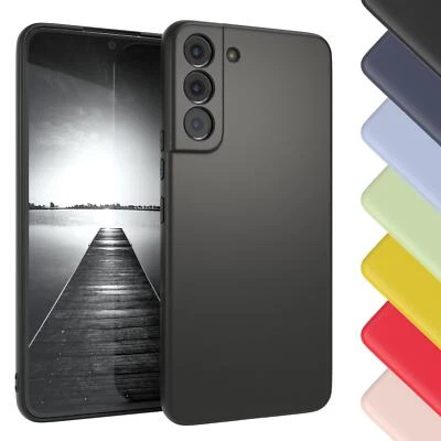 EAZY CASE für Samsung Galaxy S22 Plus 5G Hülle Silikon Schutzhülle Tasche Schutz