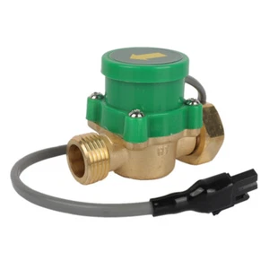 ZYIY Interruttore flusso acqua G 3/4-G 1 pompa acqua sensore flusso interruttore controllo pressione - Foto 1 di 4