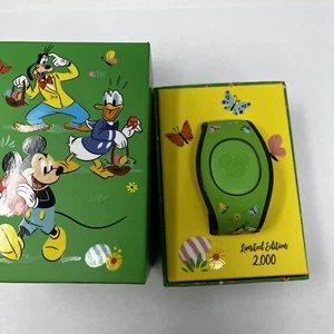 2022 Disney Parks EASTER Mickey Donald Goofy Egg Hunt MagicBand Limited 2000 - Picture 1 of 4