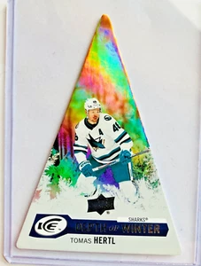 2023-24 UPPER DECK ICE HOCKEY DEPTH OF WINTER DIE CUT DW-33 TOMAS HERTL VEGAS - Picture 1 of 2