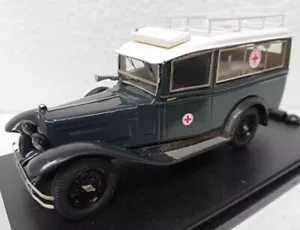 ALFA ROMEO RL AMBULANZA "AUTOAMBULANZE VELOCI" 1930 FB MODEL FB112B - Imagen 1 de 3