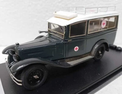 ALFA ROMEO RL AMBULANZA "AUTOAMBULANZE VELOCI" 1930 FB MODEL FB112B - Immagine 1 di 3