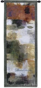 Inscription Contemporary Modern Wall Tapestry - Picture 1 of 1