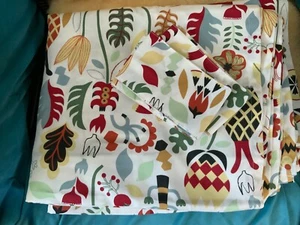 IKEA RODARV curtains 2 panels 57inch x 98inch - Picture 1 of 3