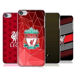 LIVERPOOL FC LFC CREST & LIVERBIRD 2 HARD BACK CASE FOR APPLE iPOD TOUCH MP3 - Picture 1 of 11