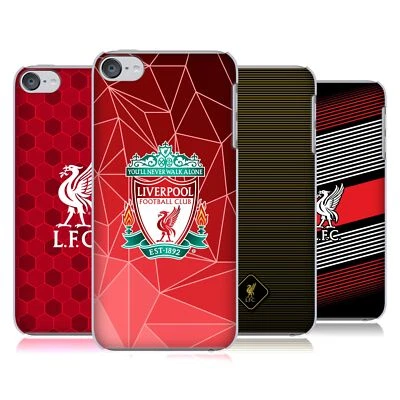 LIVERPOOL FC LFC CREST & LIVERBIRD 2 HARD BACK CASE FOR APPLE iPOD TOUCH MP3 - Image 1 of 4