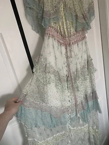 Fillyboo Tambourine Maxi In Mixed Ditzy Sz M - Picture 1 of 6