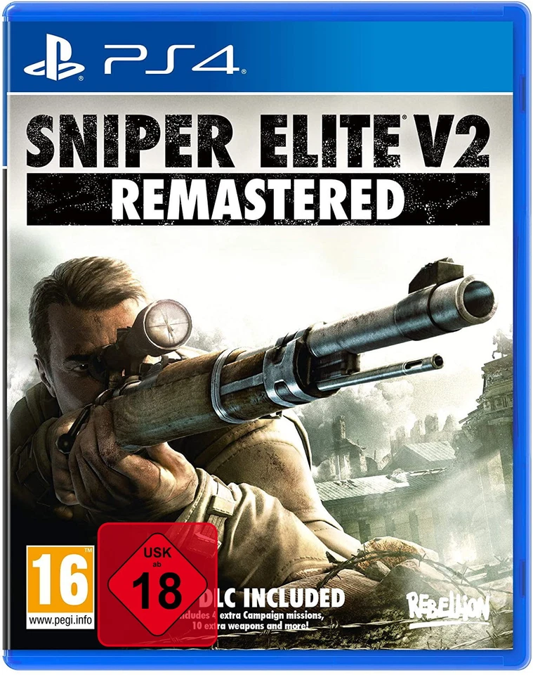 Sniper Elite V2 Remastered - PS4 Playstation 4 - NEU OVP - Bild 1 von 4