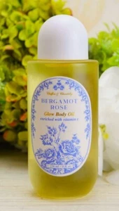 HOME & BODY CO. BERGAMOT ROSE Glow Body Oil W/VITAMIN C 8 OZ. - Picture 1 of 1
