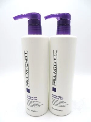 PAUL MITCHELL EXTRA BODY SCULPTING GEL 16.9 oz (Lot of 2) - Image 1 of 2