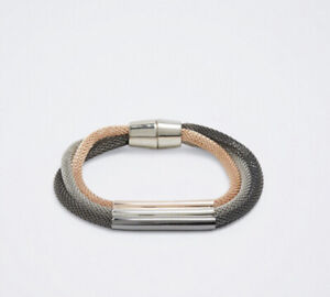 Parfois 3 Tone Bracelet 90%Iron/10%zinc NWT 