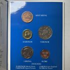 1998 Sweden Coin Set WCS#21