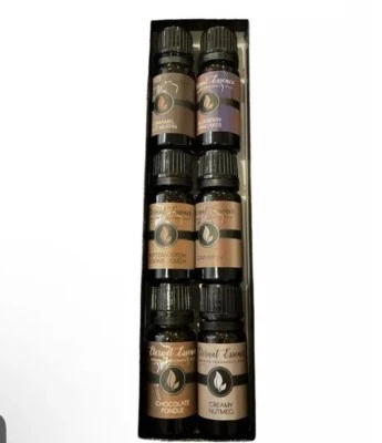 Recién horneado - Juego de regalo de 6 aceites de fragancia premium - NUEVO aceite esencial eterno Foto 1 de 4