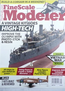 FINE SCALE MODELER - MAGAZINE - SEPTEMBER 2018 - A VINTAGE KIT GOES HIGH TECH - Picture 1 of 1
