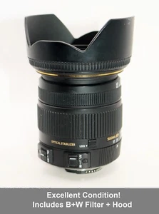 Sigma 17-50mm f/2.8 EX DC OS HSM Lens for Nikon DX DSLR Cameras – Sharp & Fast - Picture 1 of 6