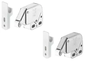 Häfele Druckschnäpper Kunststoff Schnappverschluss Mini Latch Schnäpper Schrank - Picture 1 of 10