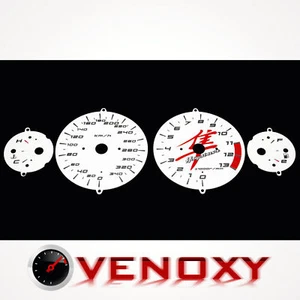 Discos velocímetro Suzuki GSX 1300 R Hayabusa 1999-2000 velocímetro BLANCO - Imagen 1 de 1