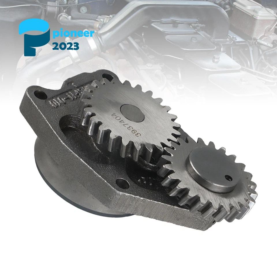 12V 24V Engine Oil Pump Fit for 1989-2002 Dodge Ram 5.9L 3937404 4939587 - Image 1 of 4