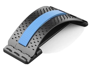 Rückenstrecker zur Schmerzlinderung im unteren Rücken, Rückenrissgerät, mehrstufig - Bild 1 von 5