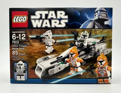 LEGO Star Wars 7913 Clone Trooper Battle Pack **NUEVO SELLADO RETIRADO ** Foto 1 de 4