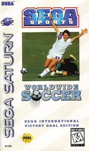 Worldwide Soccer: Sega International Victory Goal Edition für Sega Saturn 1E - Bild 1 von 3