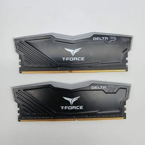 Team T-Force DELTA RGB 16GB (2x8GB) RAM DDR4 3200MHz CL20 - Picture 1 of 4