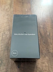 Balmuda Wireless Speaker The Speaker M01G-BK Portable minimal design Color Black - Picture 1 of 3
